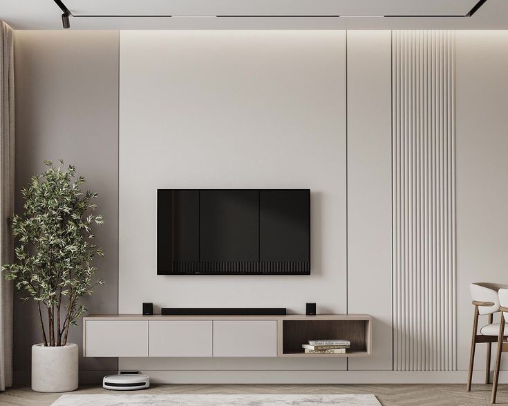Backdrop TV / Panel Dinding